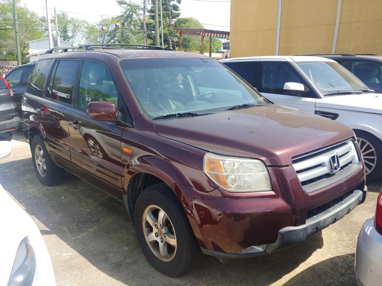 HONDA PILOT EXL 2007