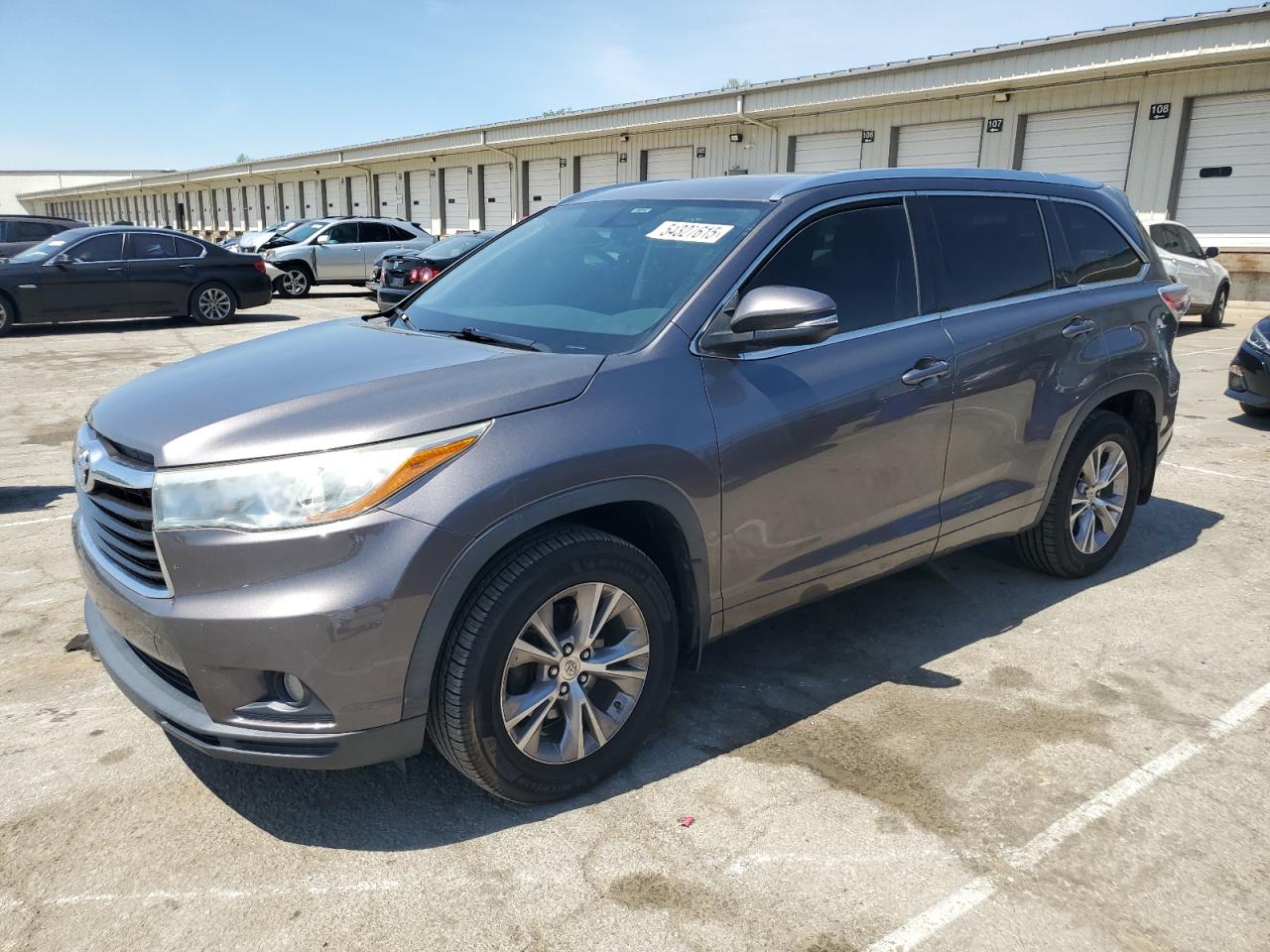 TOYOTA HIGHLANDER 2015