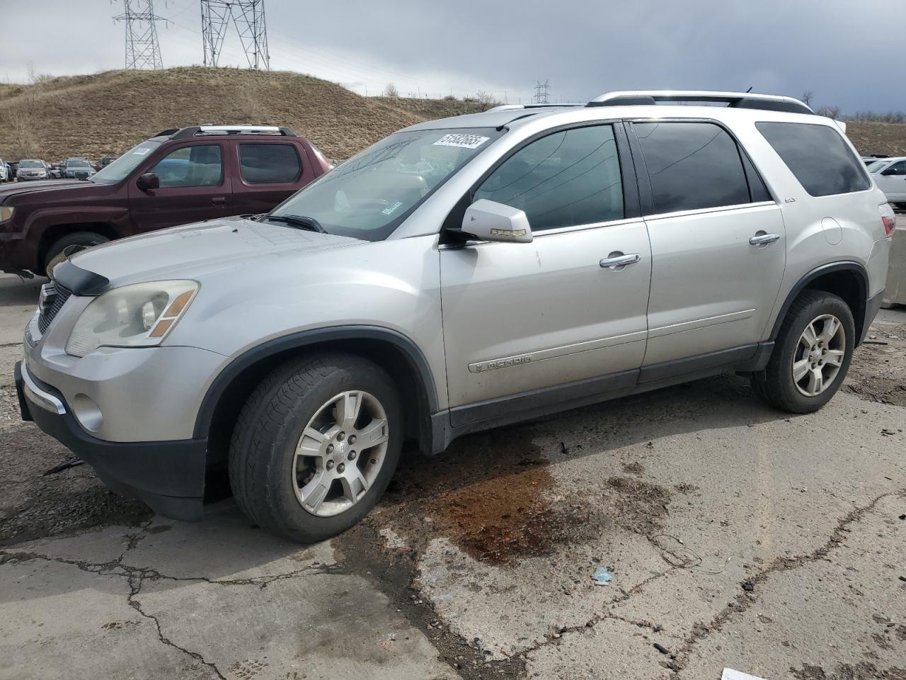 GMC ACADIA SLT 2008