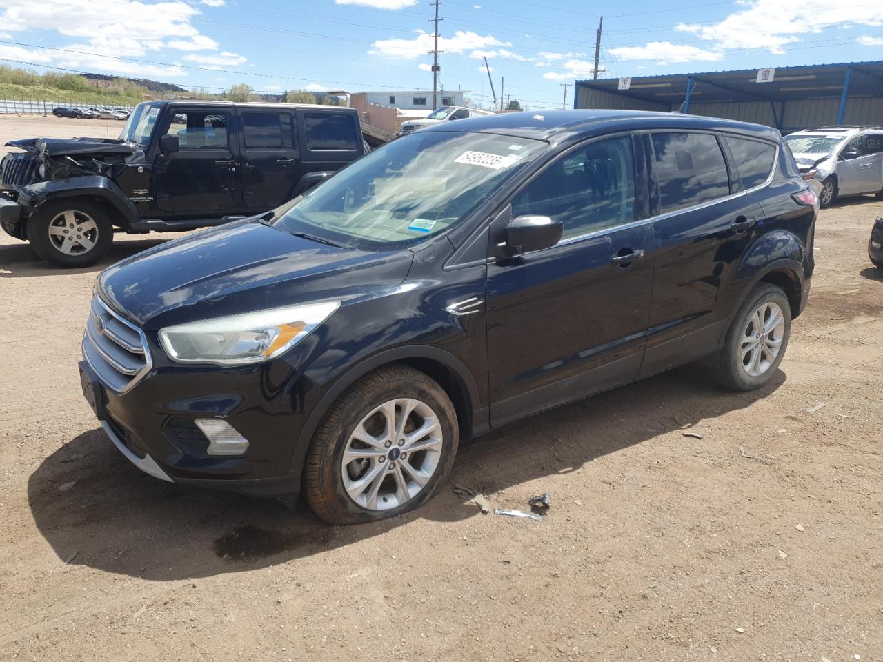 FORD ESCAPE SE 2017