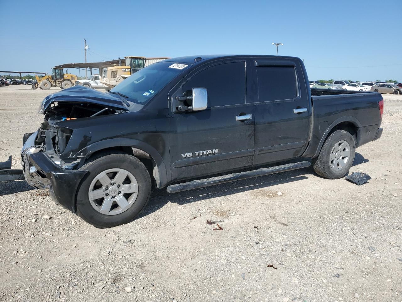 NISSAN TITAN S 2015
