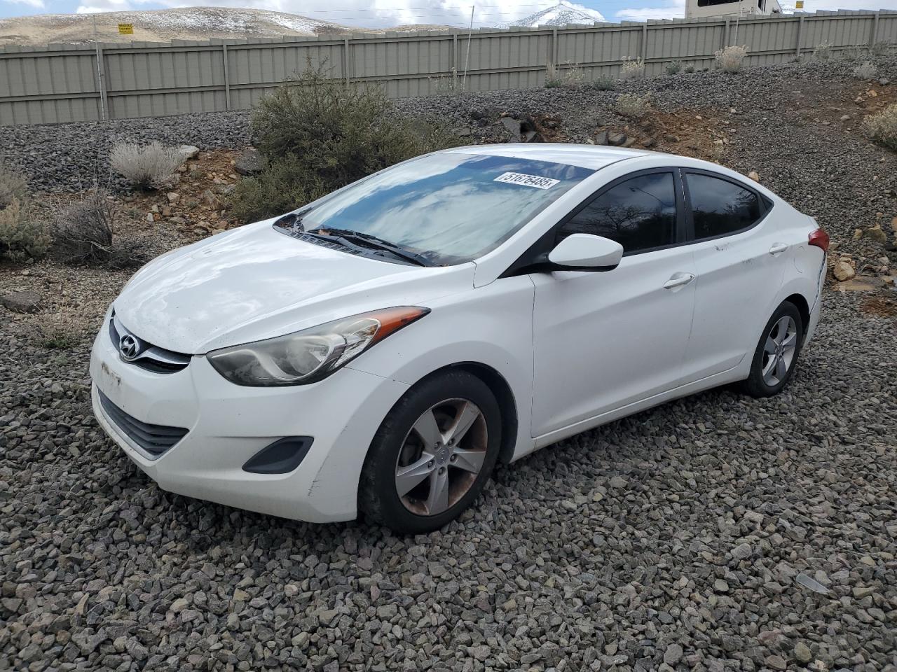 HYUNDAI ELANTRA GL 2013