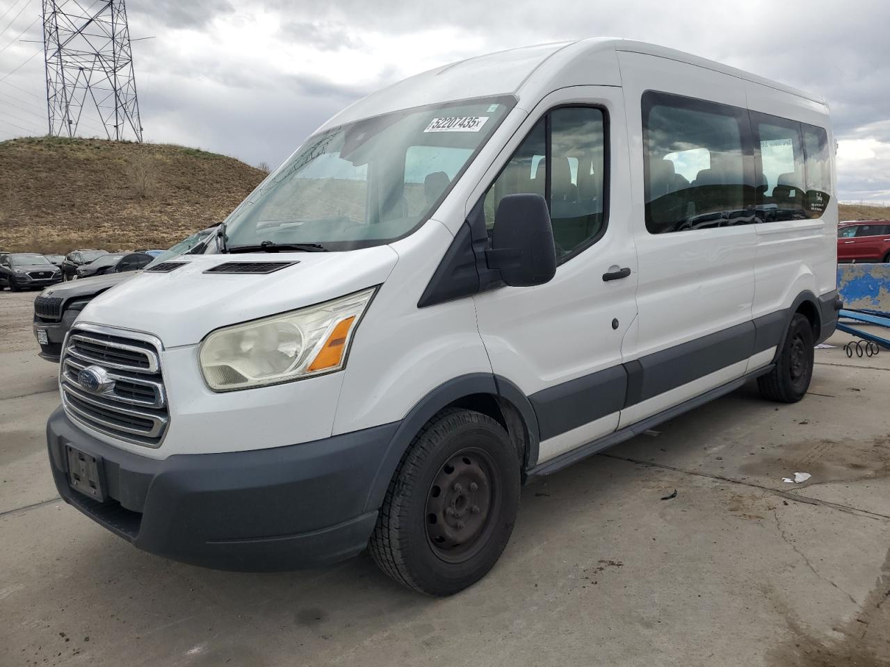 FORD TRANSIT T- 2015