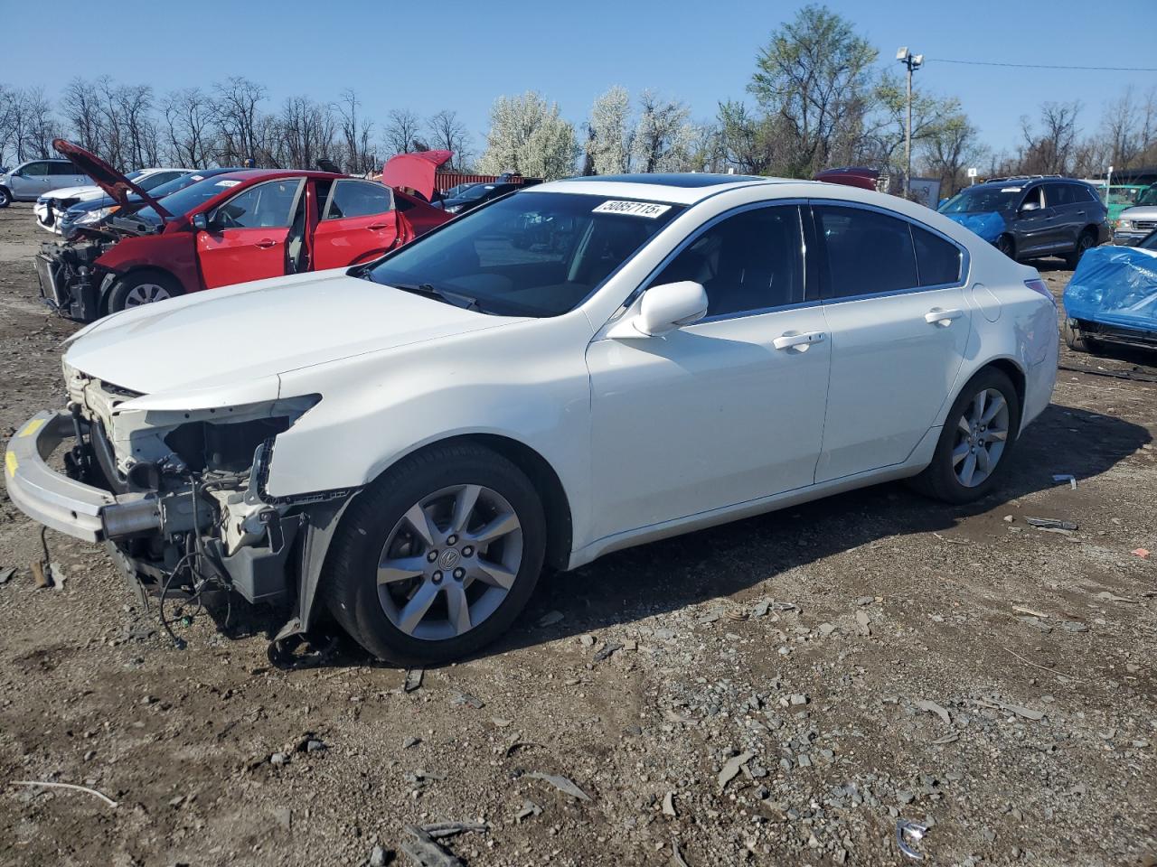 ACURA TL 2012
