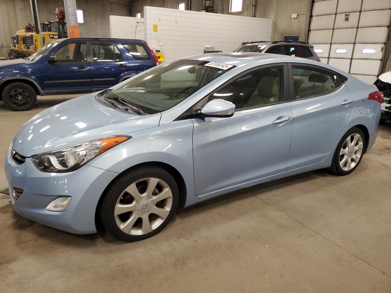 HYUNDAI ELANTRA GL 2012