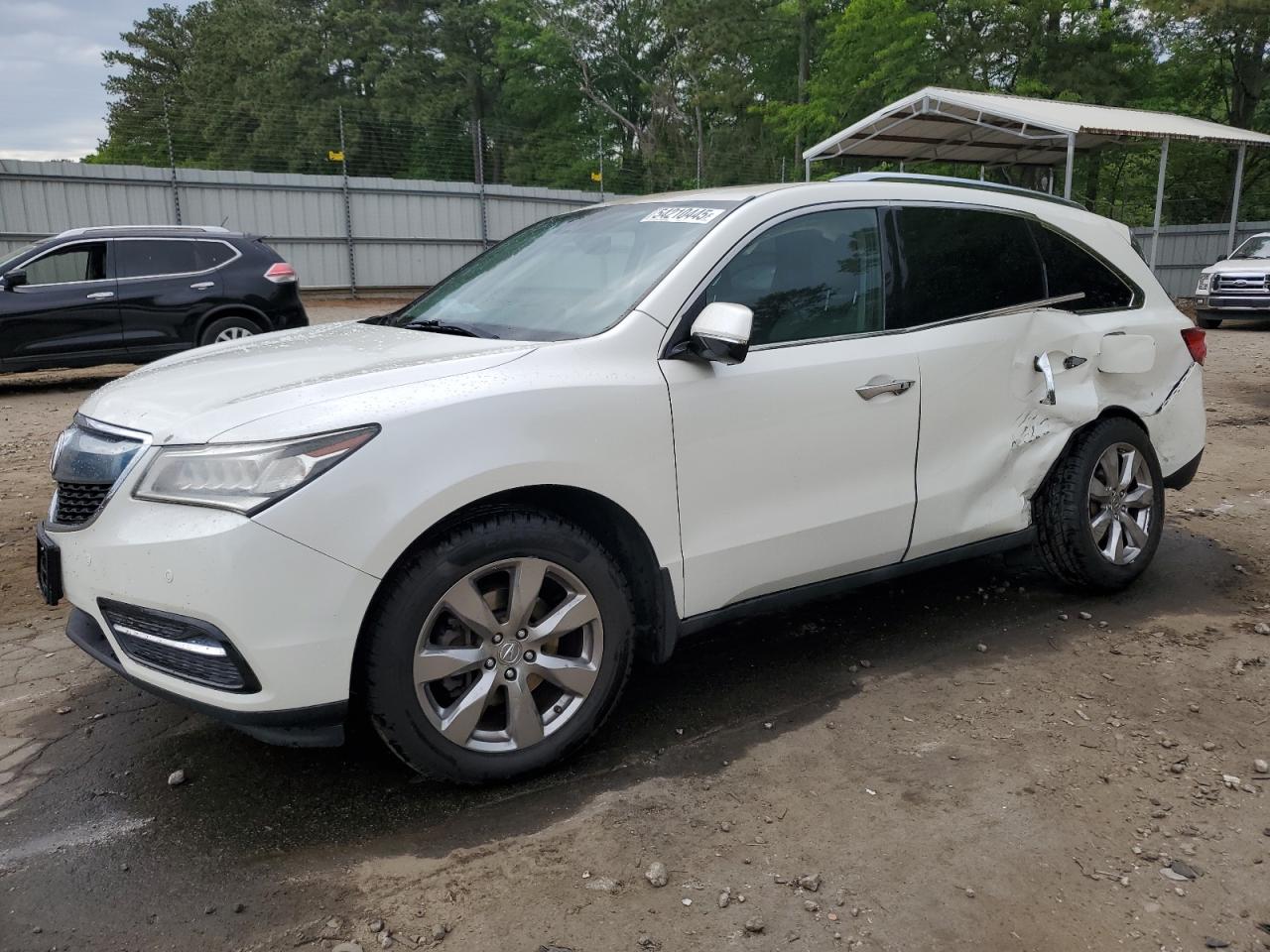 ACURA MDX ADVANC 2016