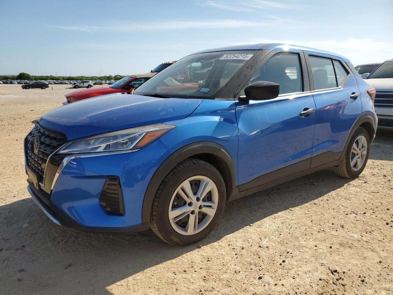 NISSAN KICKS S 2021