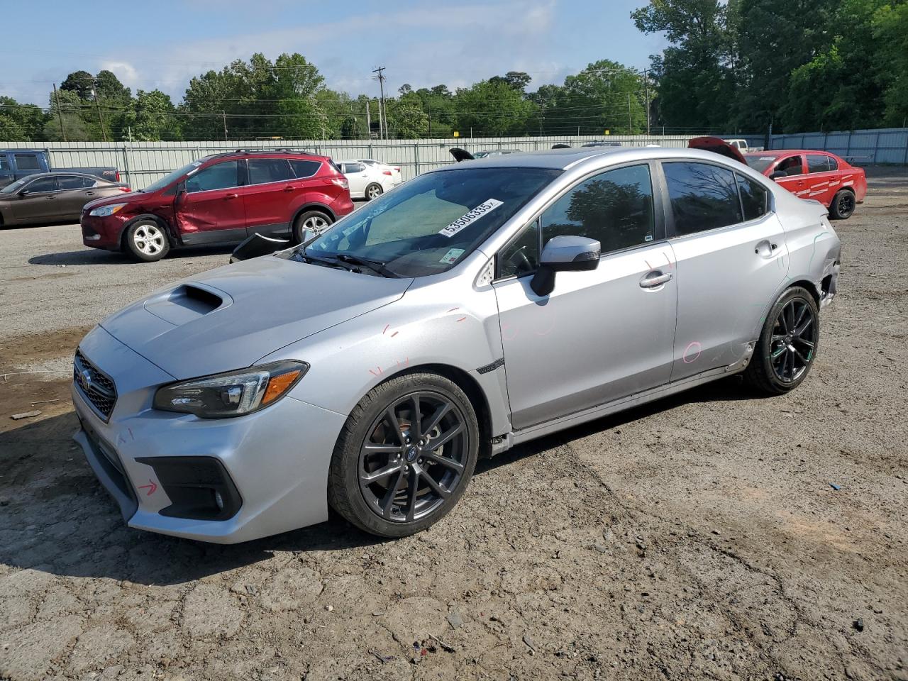 SUBARU WRX LIMITE 2018