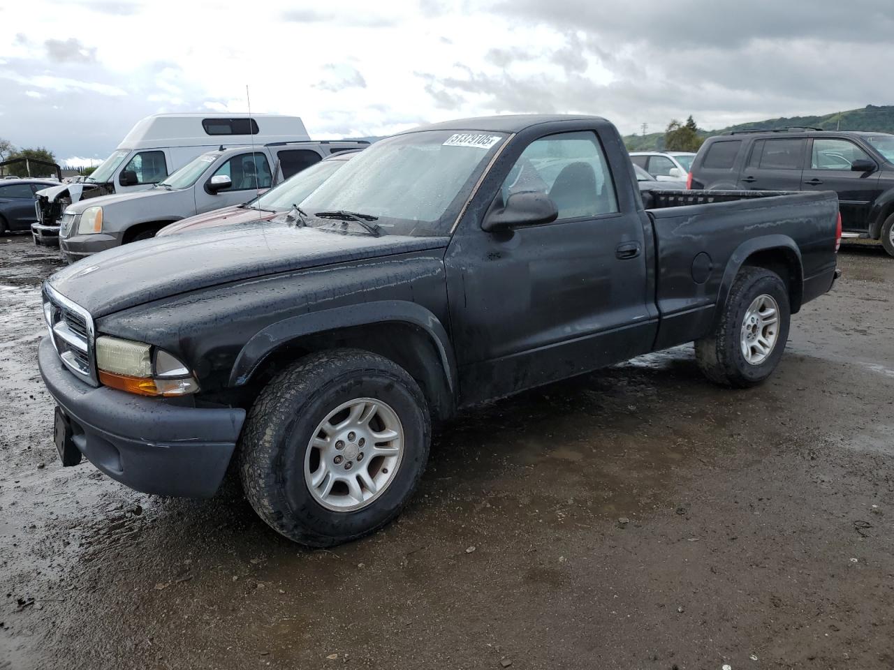 DODGE DAKOTA SXT 2004