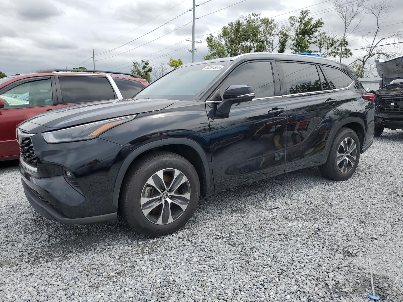 TOYOTA HIGHLANDER 2022