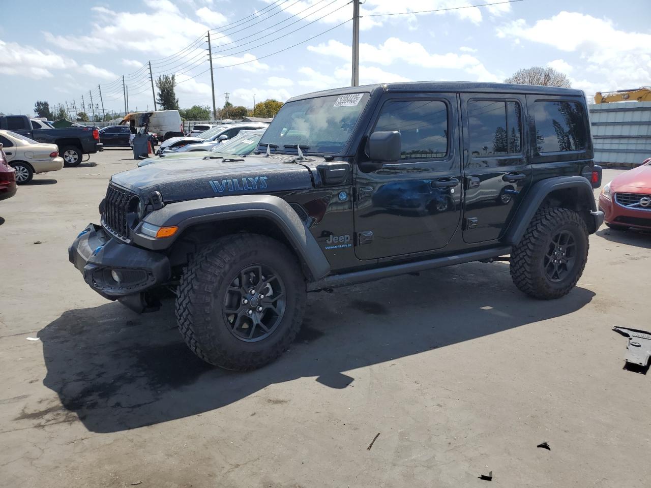 JEEP WRANGLER 4 2024