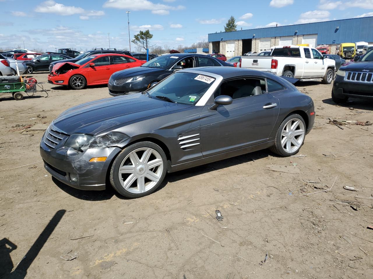 CHRYSLER CROSSFIRE 2004