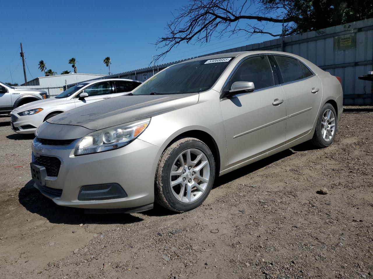 CHEVROLET MALIBU LIM 2016