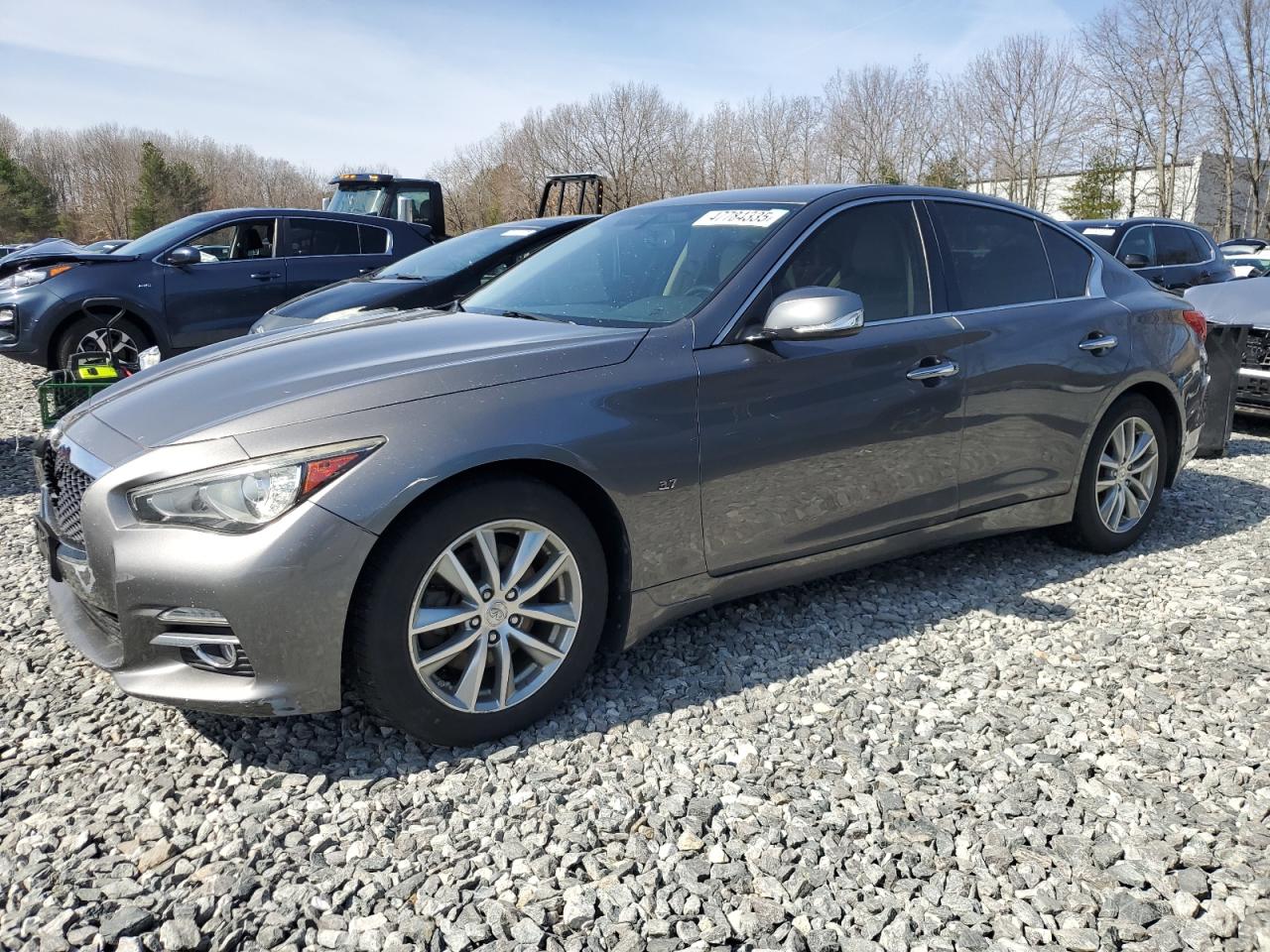 INFINITI Q50 2015