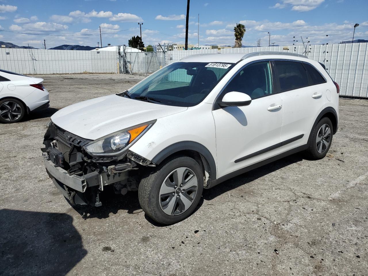 KIA NIRO FE 2017