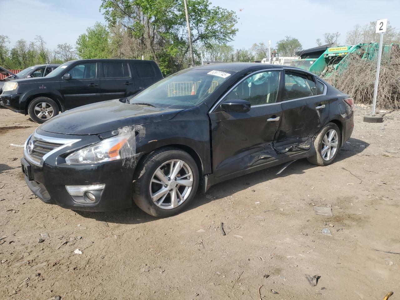 NISSAN ALTIMA 2.5 2015