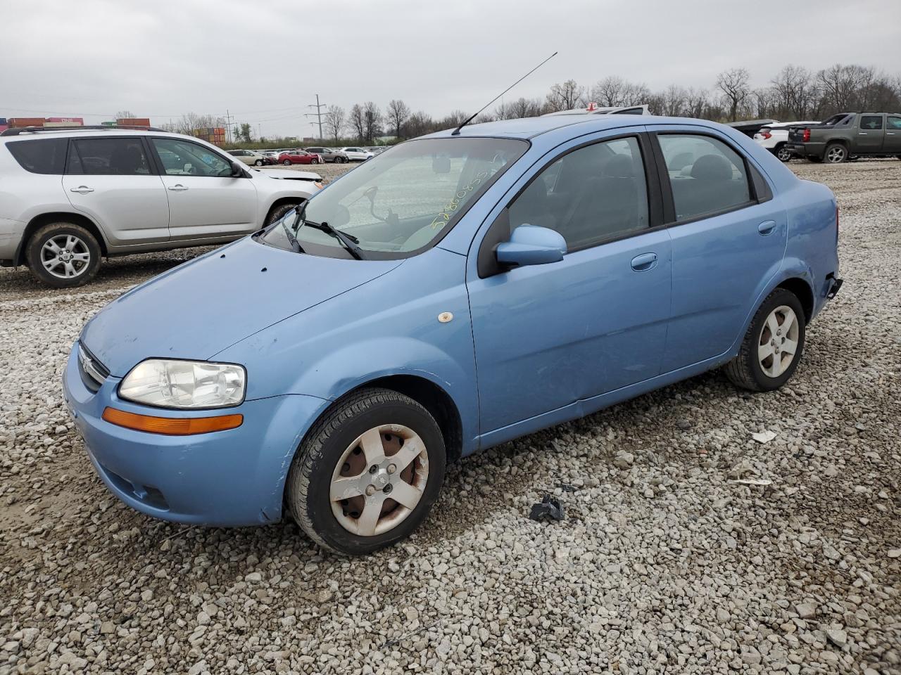 CHEVROLET AVEO BASE 2005