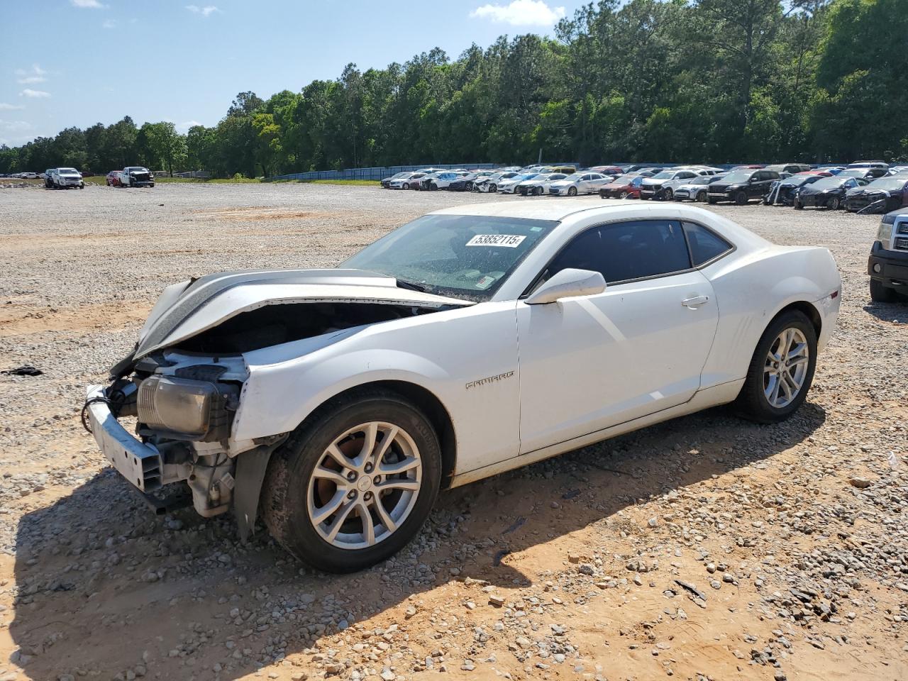 CHEVROLET CAMARO LS 2011