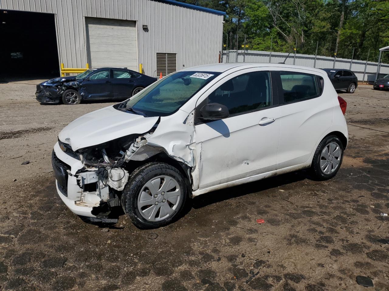 CHEVROLET SPARK LS 2017