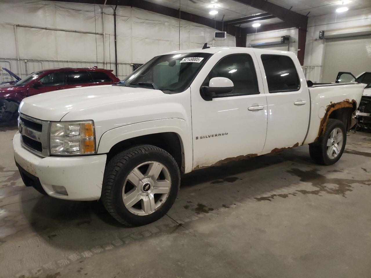 CHEVROLET SILVERADO 2008