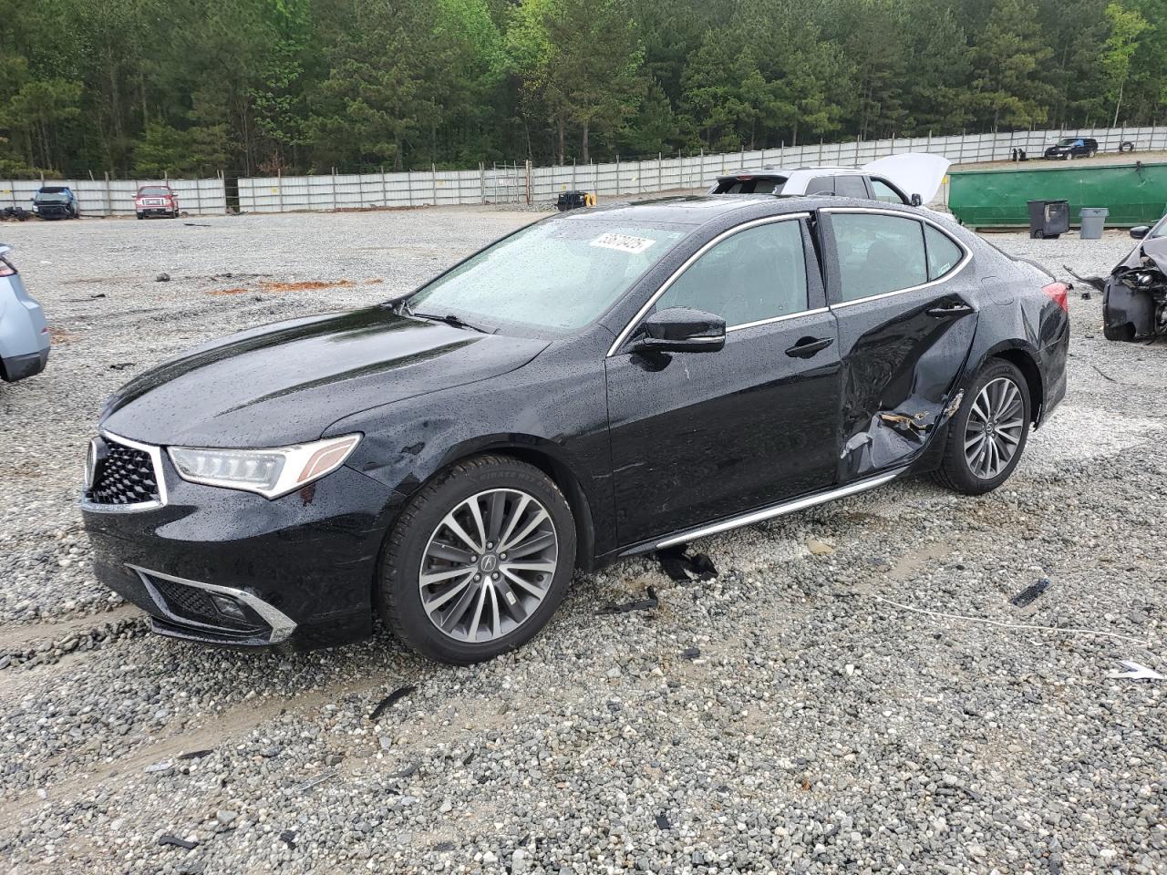 ACURA TLX ADVANC 2018