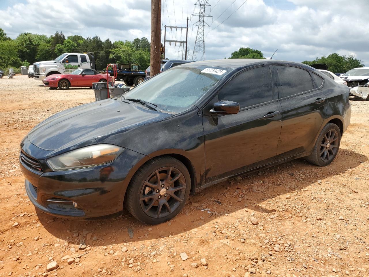 DODGE DART SXT 2016