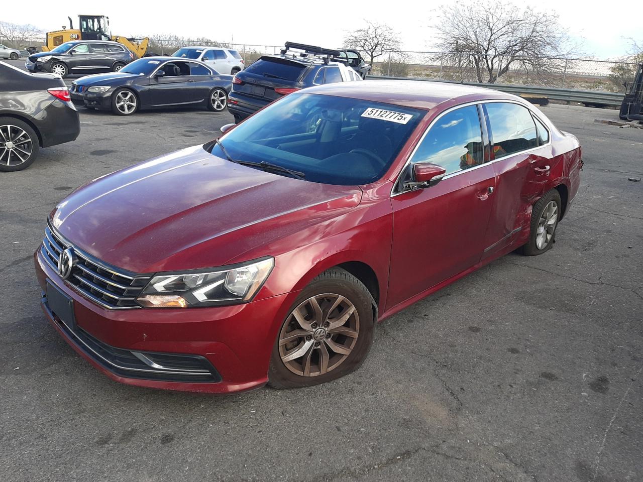 VOLKSWAGEN PASSAT S 2016