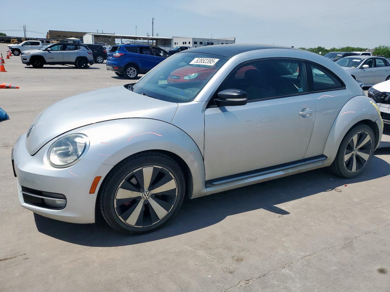 VOLKSWAGEN BEETLE TUR 2012
