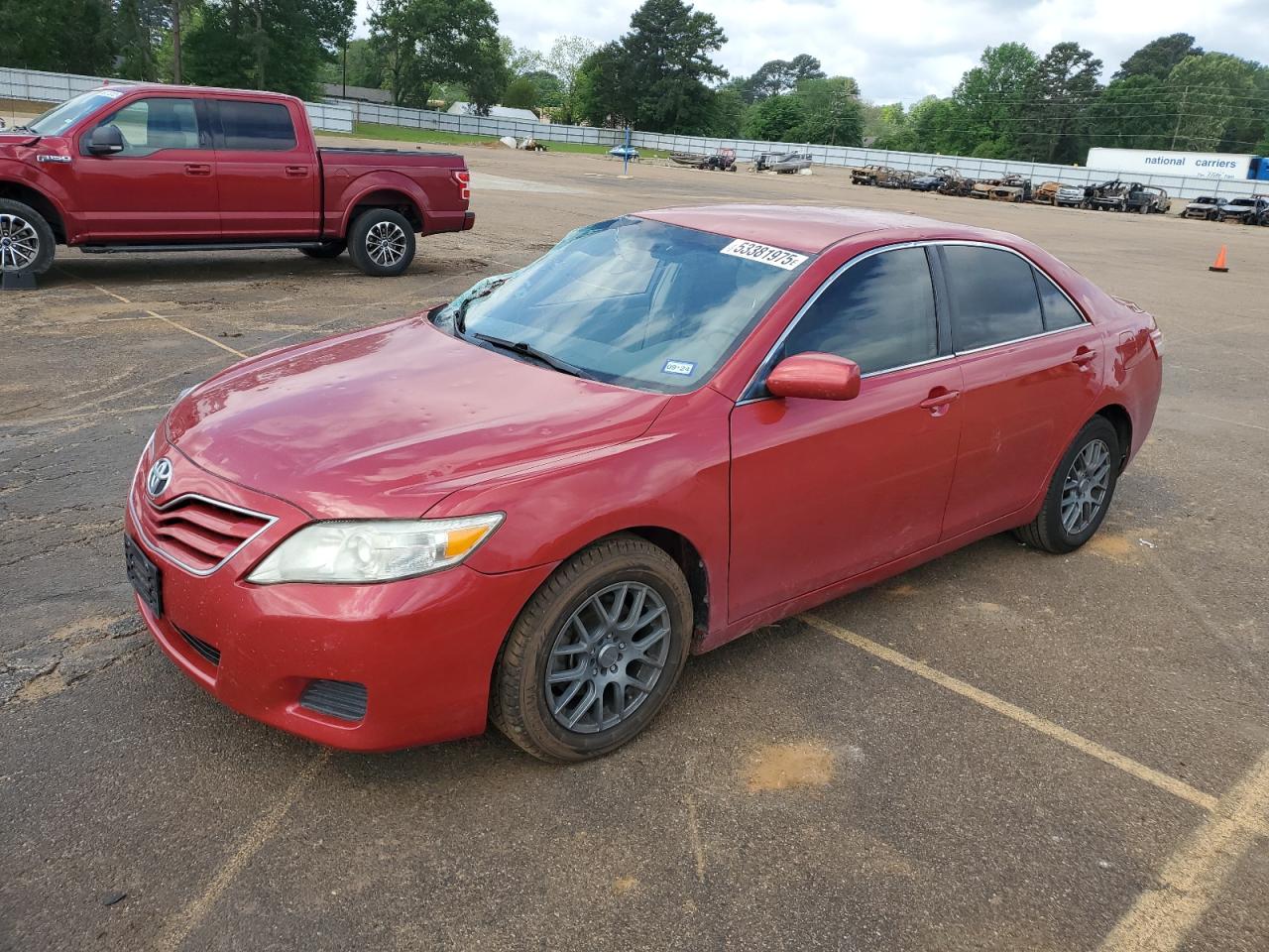 TOYOTA CAMRY BASE 2011