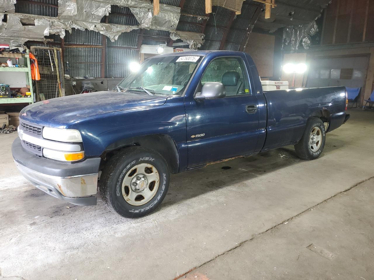 CHEVROLET SILVERADO 2002