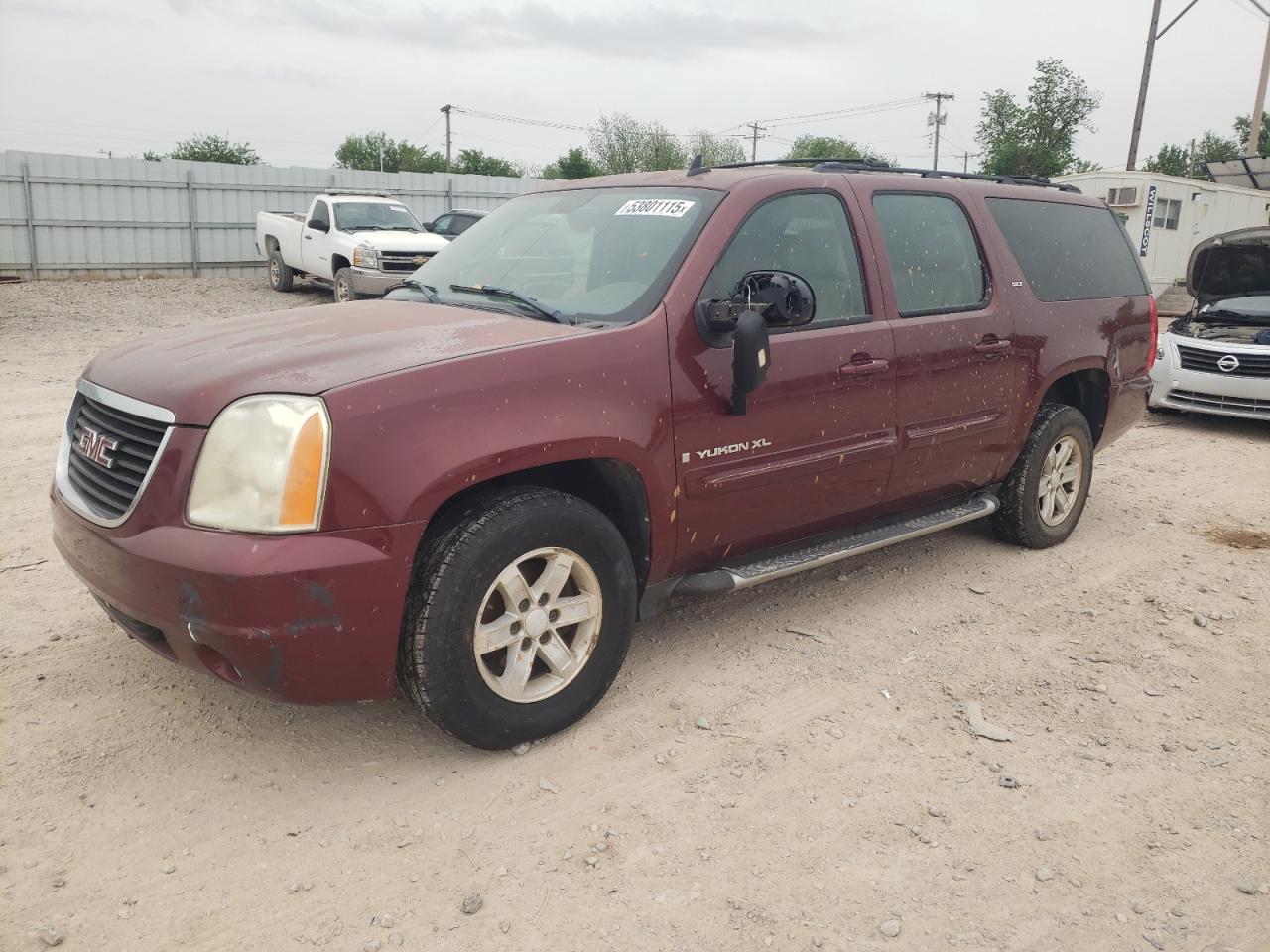 GMC YUKON XL C 2008