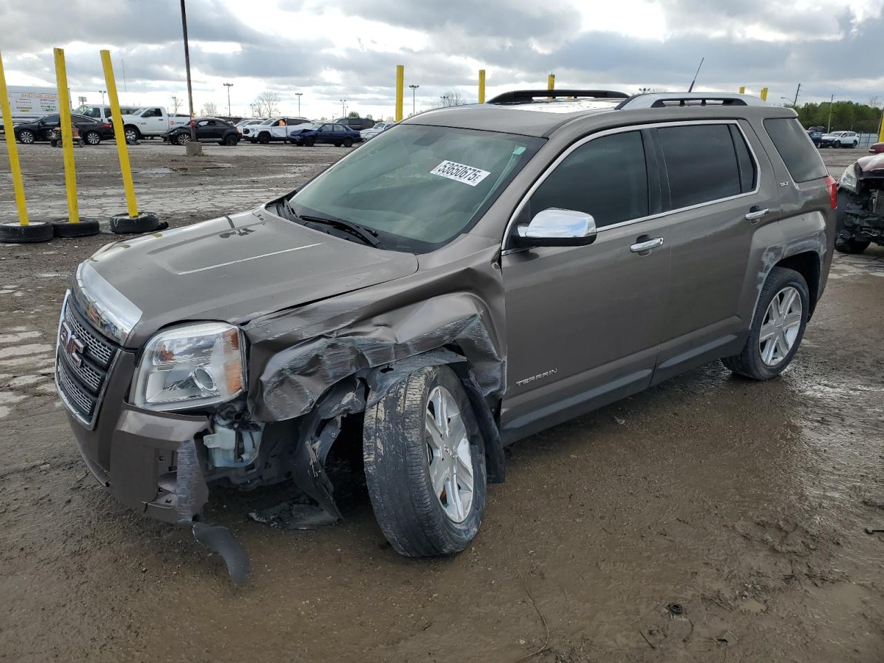 GMC TERRAIN 2011