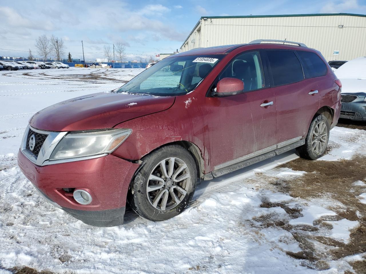 NISSAN PATHFINDER 2016