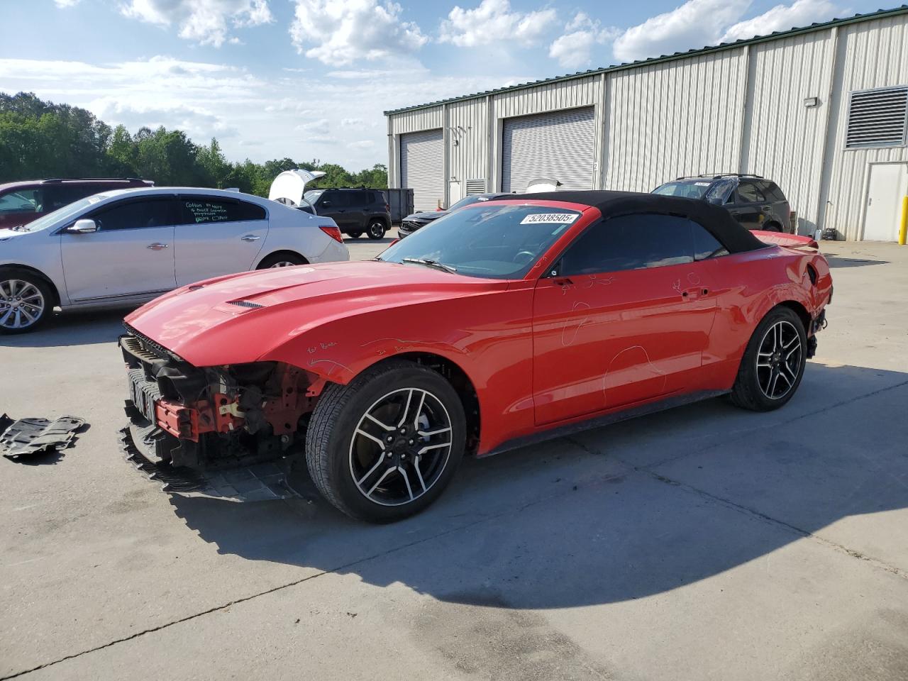 FORD MUSTANG 2021