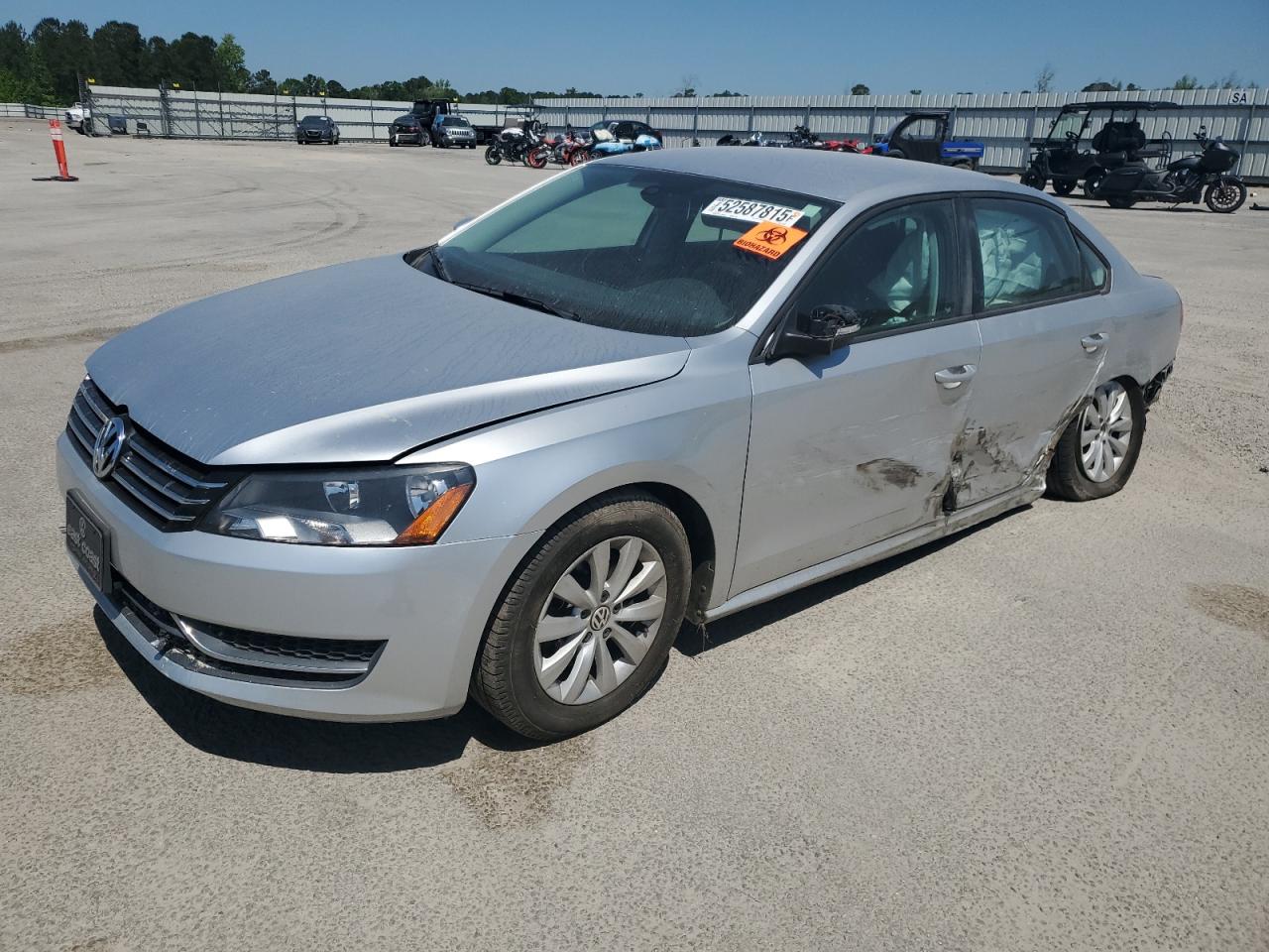 VOLKSWAGEN PASSAT S 2013