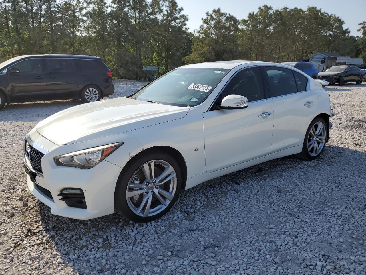 INFINITI Q50 BASE 2014