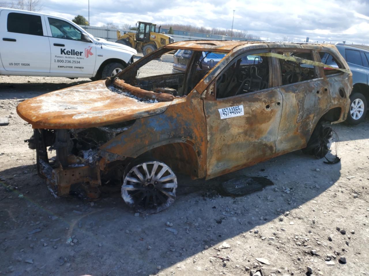 TOYOTA HIGHLANDER 2019