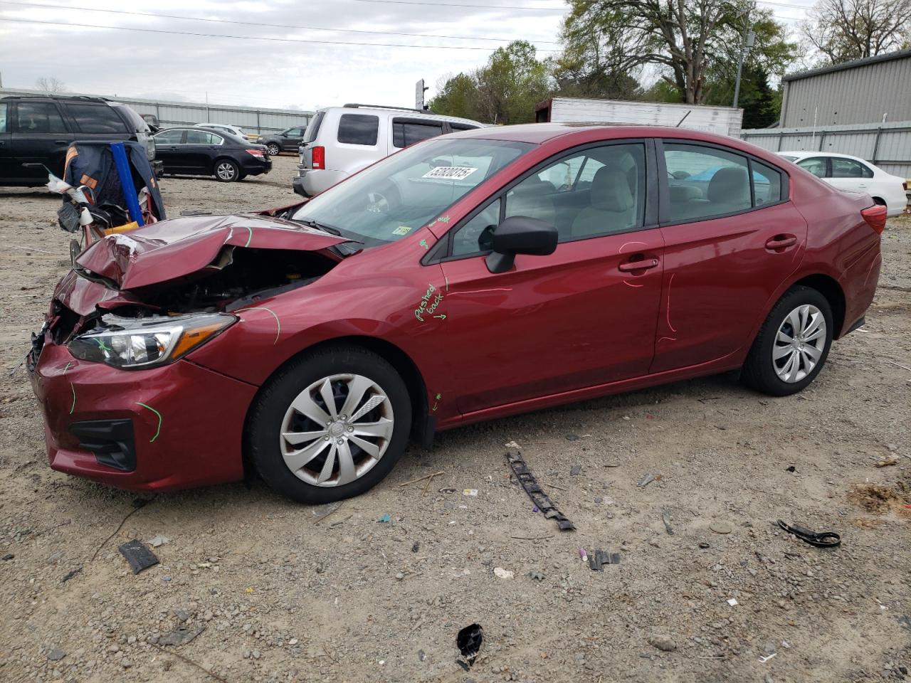 SUBARU IMPREZA 2019