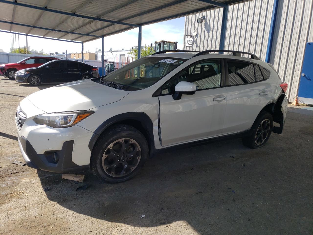 SUBARU CROSSTREK 2021