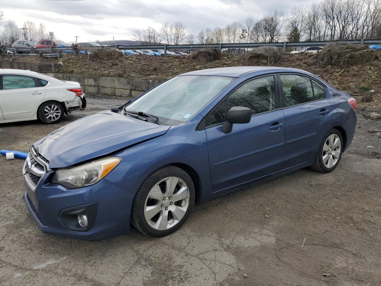 SUBARU IMPREZA 2013