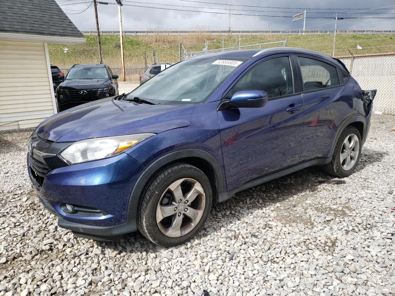 HONDA HR-V EXL 2017