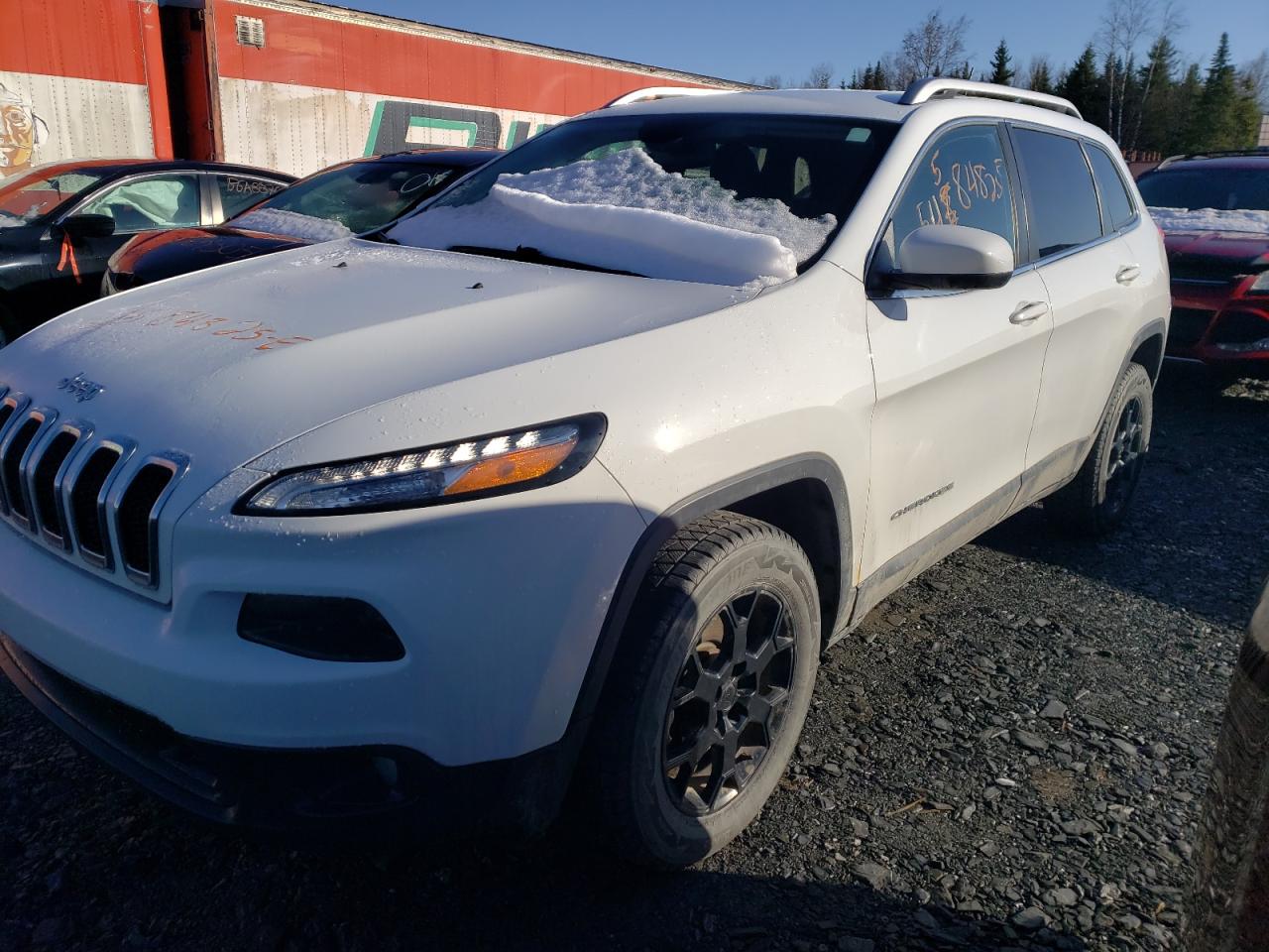 JEEP CHEROKEE L 2014