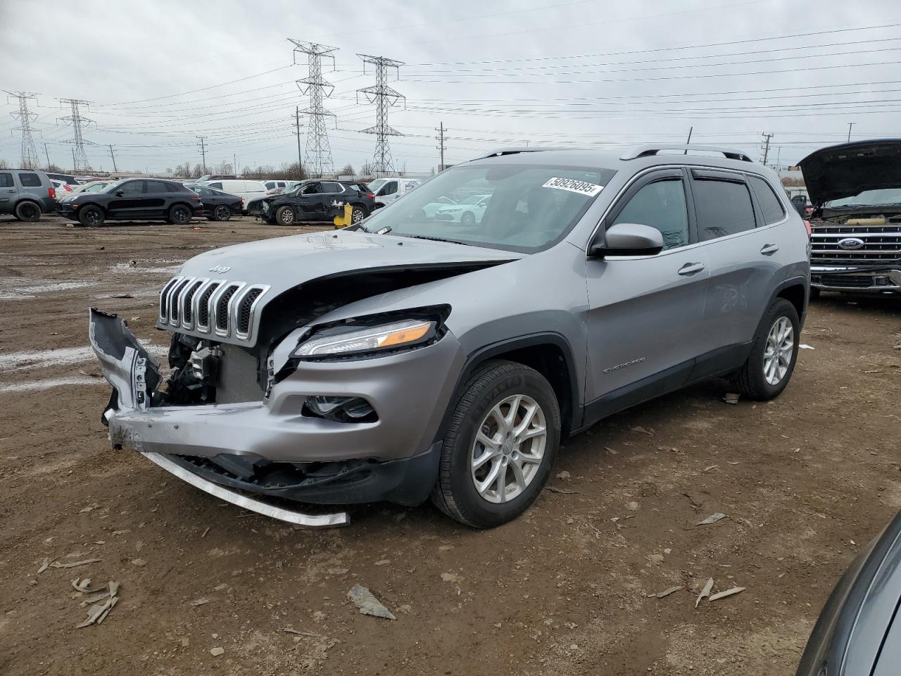 JEEP CHEROKEE L 2017
