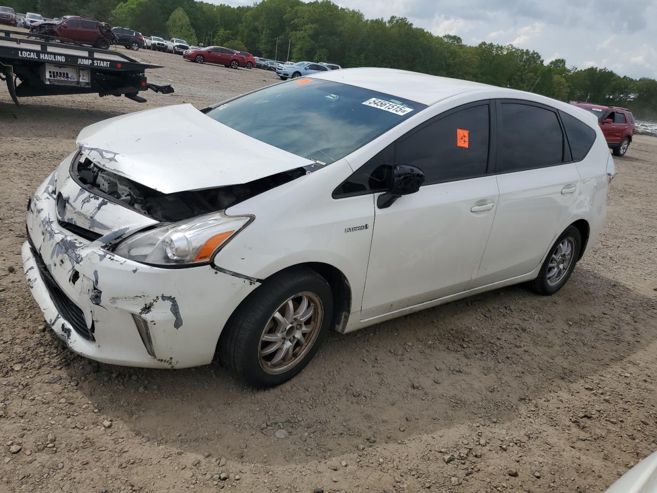 TOYOTA PRIUS V 2013