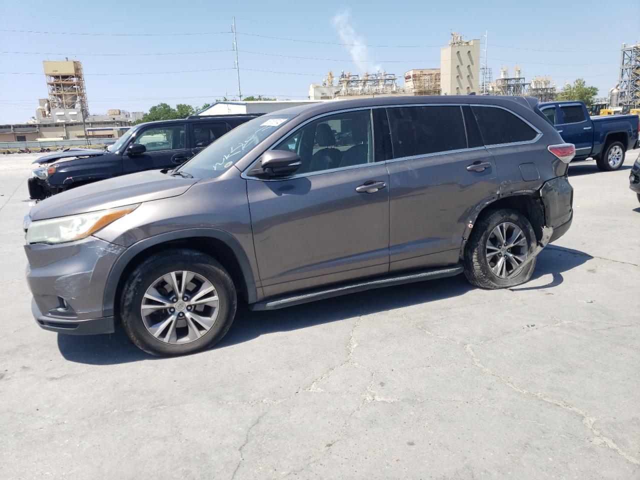 TOYOTA HIGHLANDER 2015