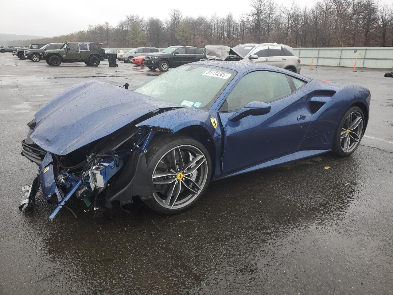 FERRARI 488 GTB 2018