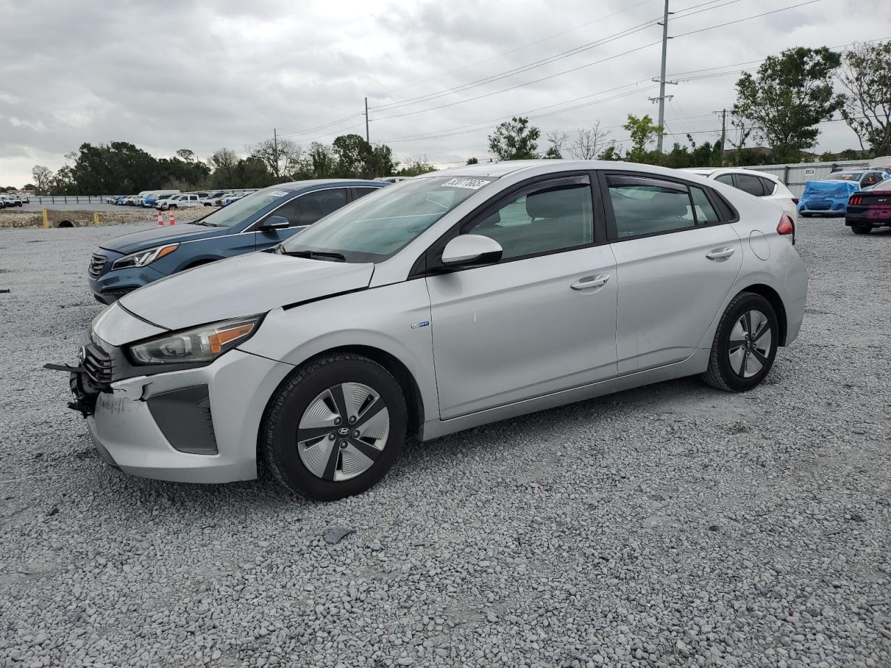HYUNDAI IONIQ BLUE 2019