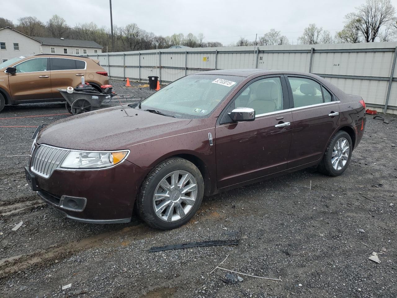 LINCOLN MKZ 2012