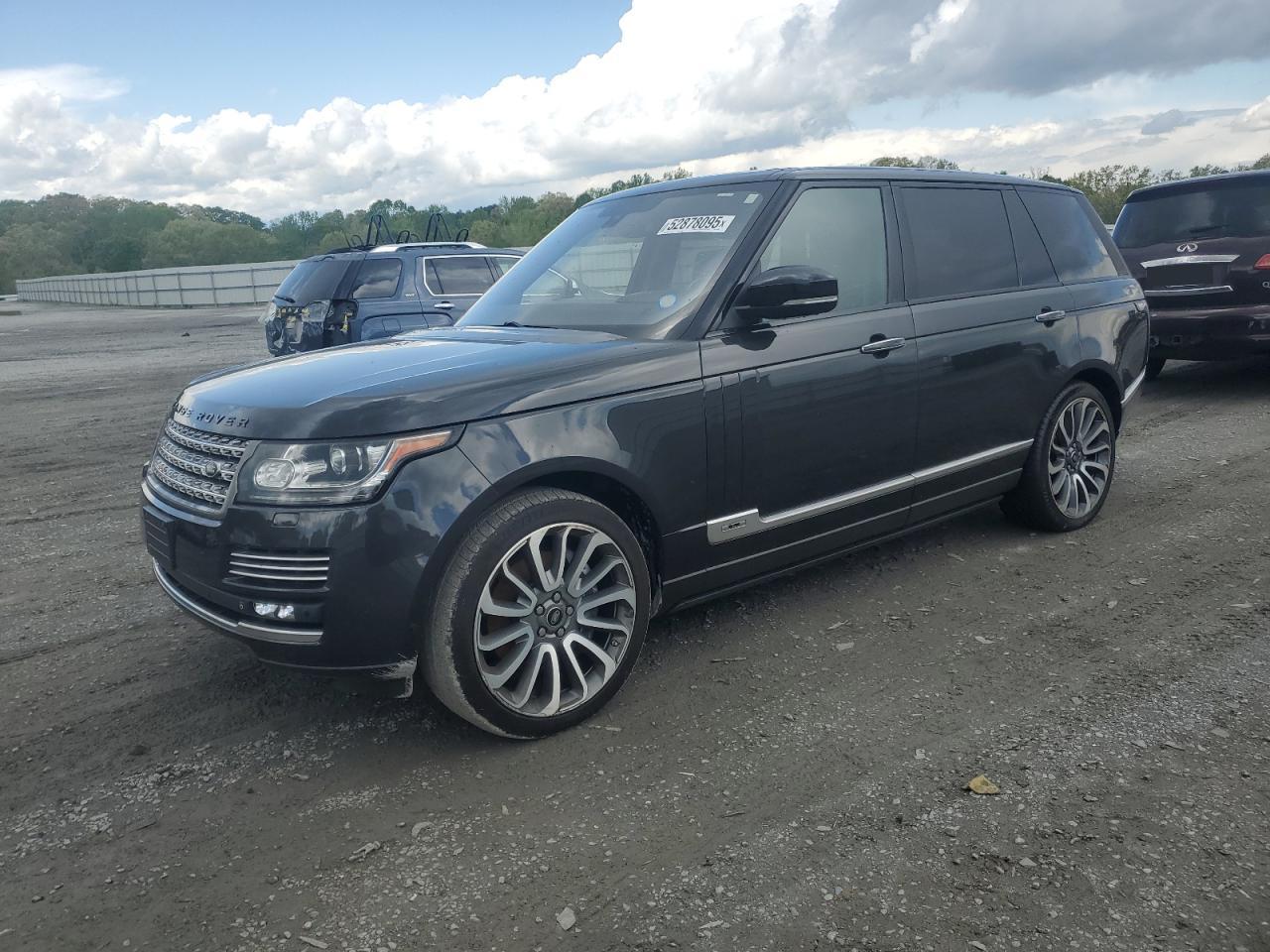 LAND ROVER RANGE ROVE 2015