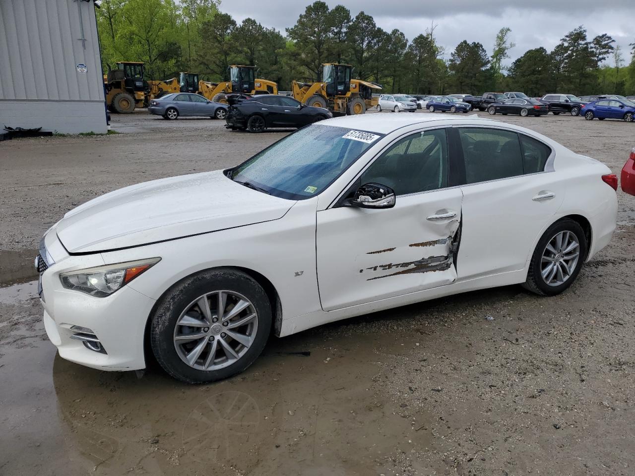 INFINITI Q50 BASE 2015